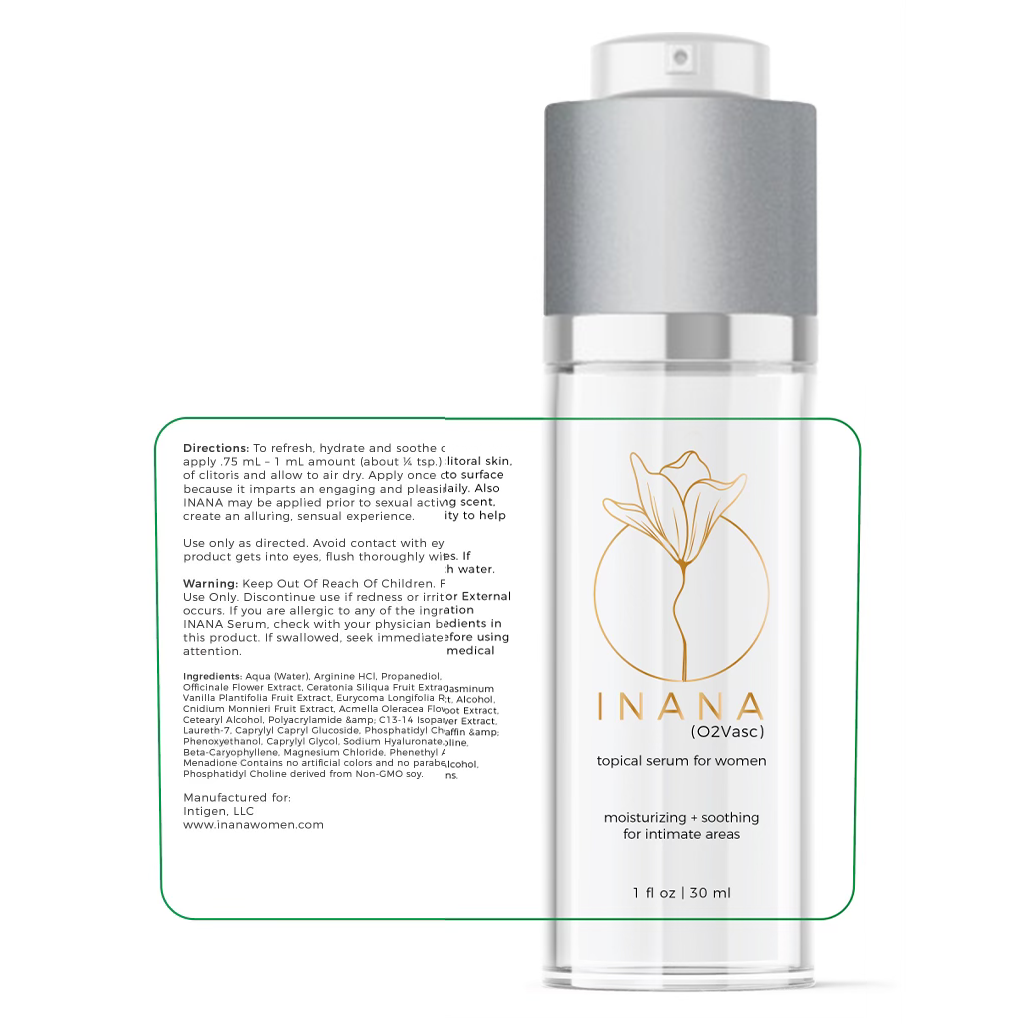 Inana O2Vasc™ Feminine Serum